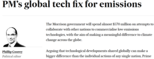 PM's global tech fix