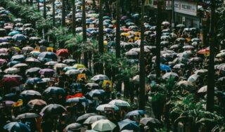 Hong Kong protest
