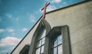 church cross