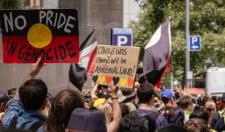 Invasion Day rally