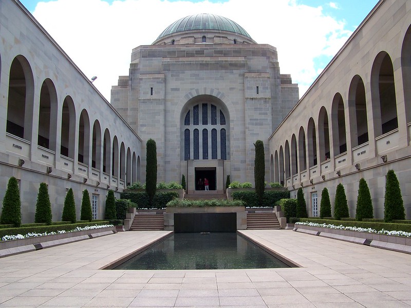 Casting Lockheed Martin out of the Australian War Memorial