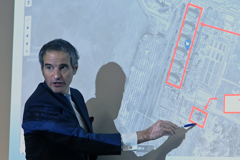Press Briefing Zaporizhzhia nuclear power plant March 2022