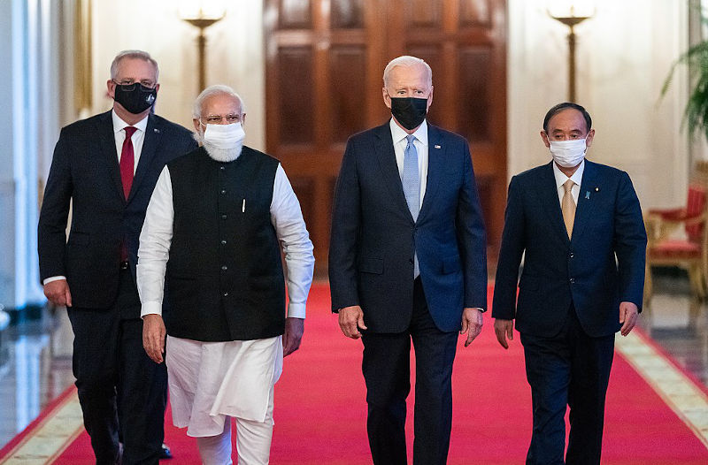 The Quad leaders