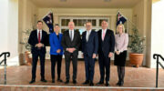 Governor General Swearing in Albanese Government 2022
