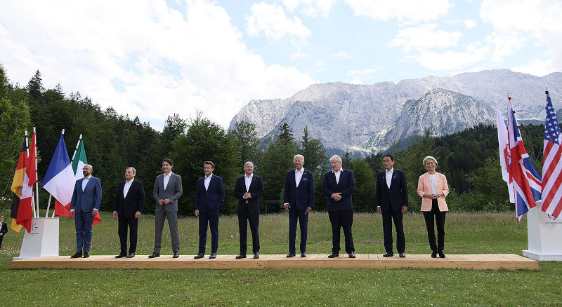 48th G7 summit in Elmau, Germany, June 2022.