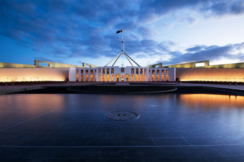 Parliament House Canberra