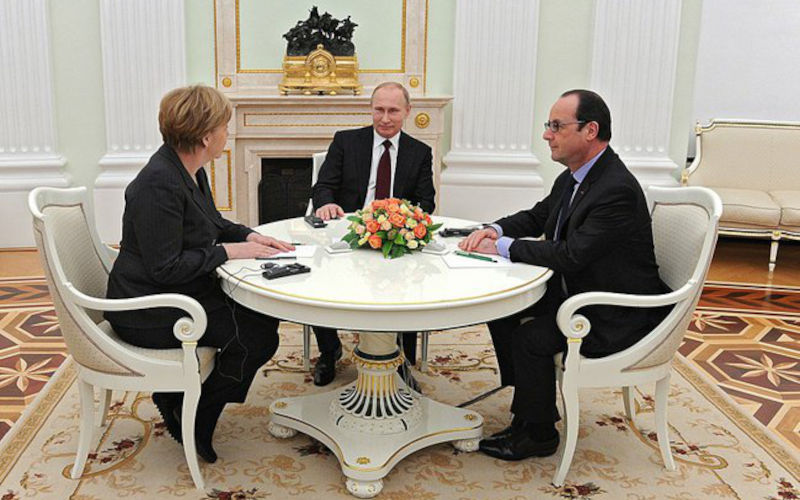 Europe and the legitimisation of deception