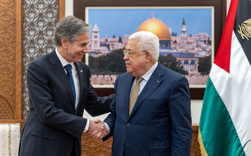 Secretary Blinken Meets With Palestinian Authority President Mahmoud Abbas 31 January 2023
