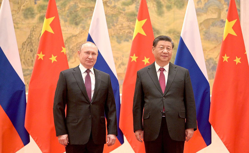 Xi Jinping in Moscow: A historic partnership in the making