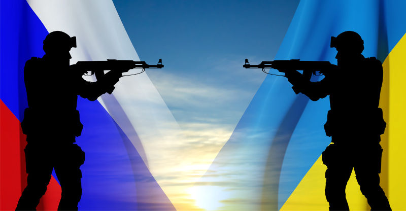 People are dying for inches in Ukraine, the “world’s largest arms fair”