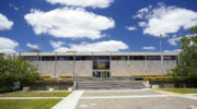 Law Courts of the Australian Capital Territory building which houses the Supreme Court of the Australian Capital Territory located on London Circuit in Canberra, Australian Capital Territory.