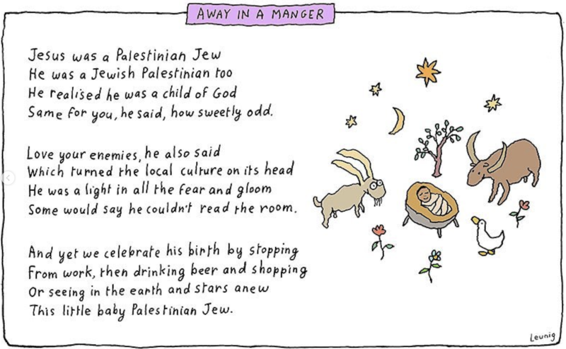 Leunig Away in a manger Republished with permission