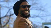 New York, USA. 24th Nov, 2022. Ziggy Marley rides a float down Central Park West during the 96th Annual Macy's Thanksgiving Day Parade in New York, NY, November 24, 2022. (Photo by Anthony Behar/Sipa USA) Image: Sipa USA/Alamy Live News