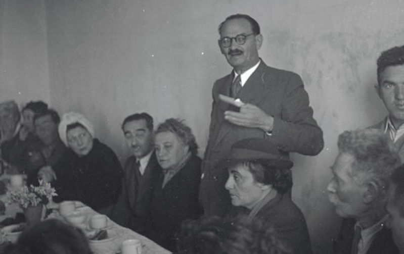 Yosef Weitz (Hebrew: יוסף ויץ; 1890–1972). Israel’s original sin: The legacy of Yosef Weitz