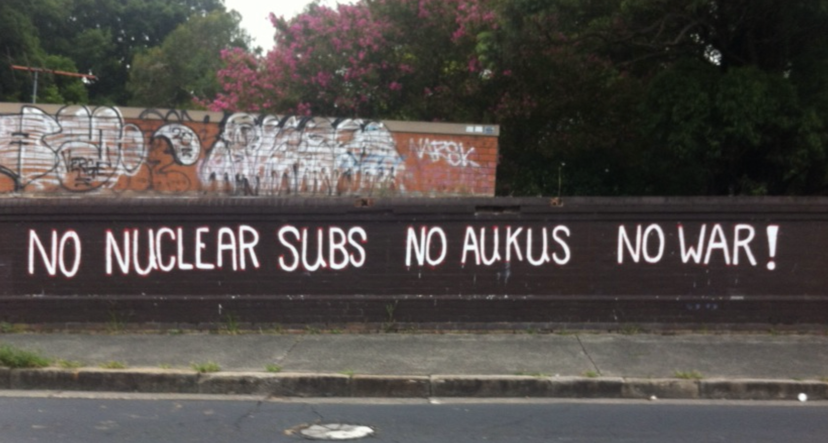 Mobilising opposition to AUKUS - The Marrickville Declaration