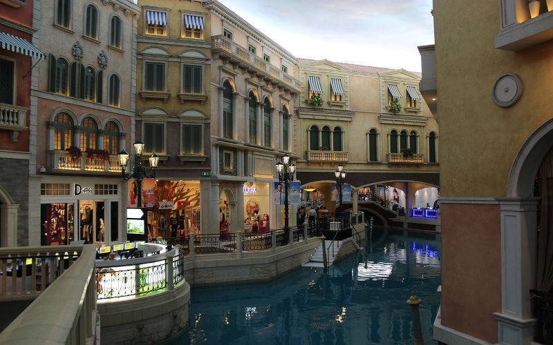 A casino in Macao.