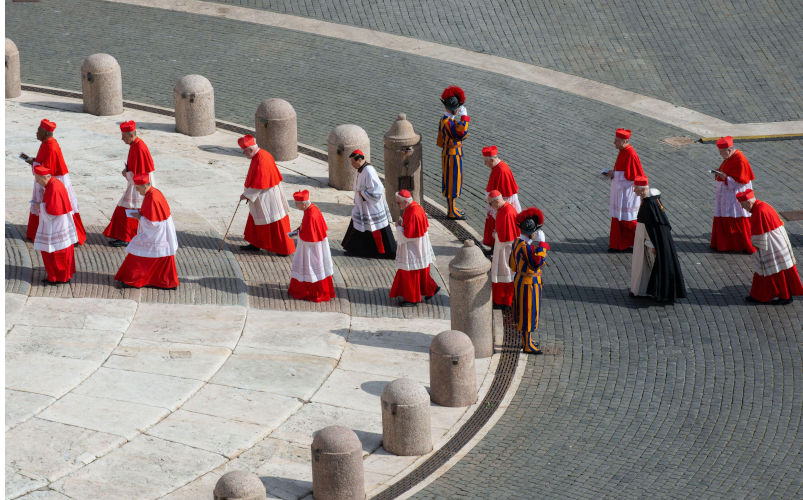 Aussie cardinals in short supply at papal conclave