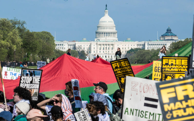 The Palestine election