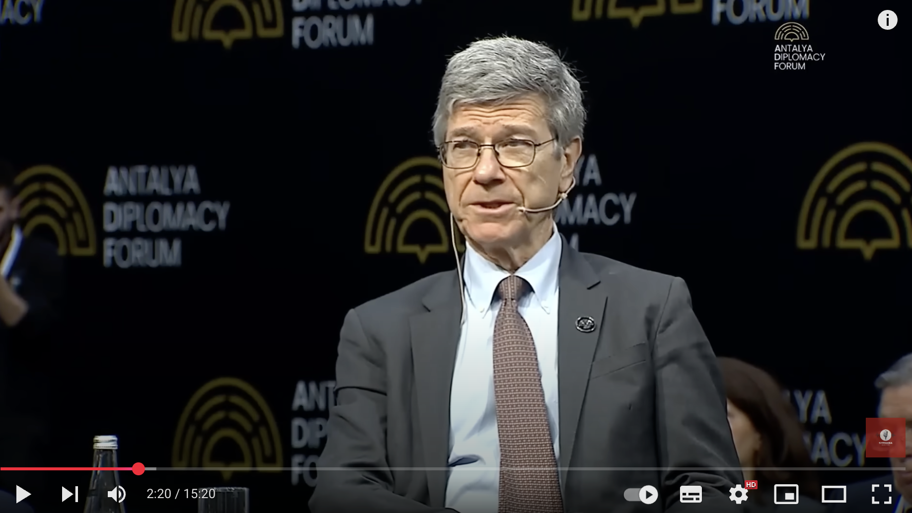 Jeffrey Sachs on the source of the Syrian tragedy