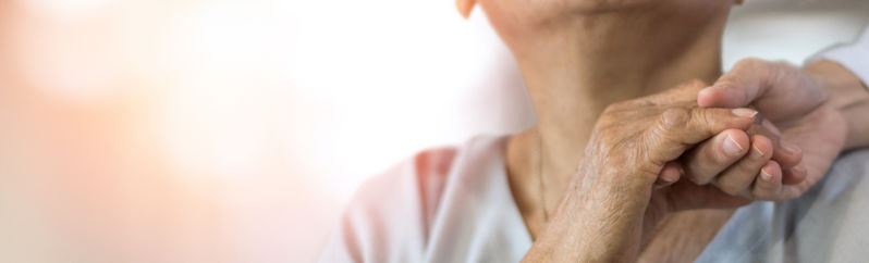 Happy elderly senior patient. Image: iStock / Pornpak Khunatorn