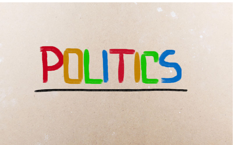 Politics Concept. Contributor: Krasimira Nevenova / Alamy Stock Photo Image ID: E5F0KP