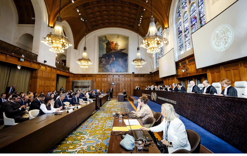 At the ICJ, only US and Hungary back Israel starving Gaza
