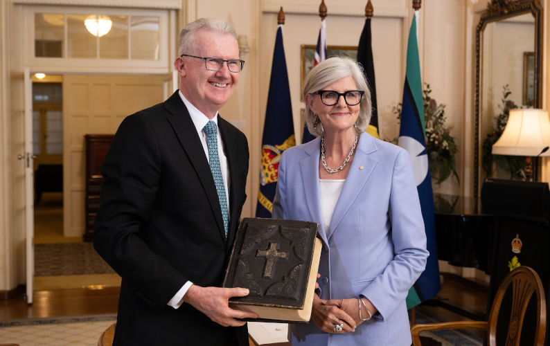 Where’s Tony? Minister for the arts keep low profile