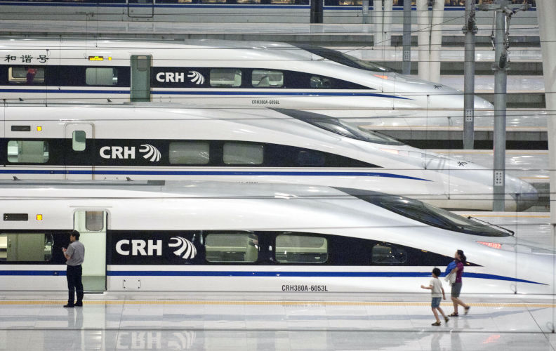 China – A country on the move