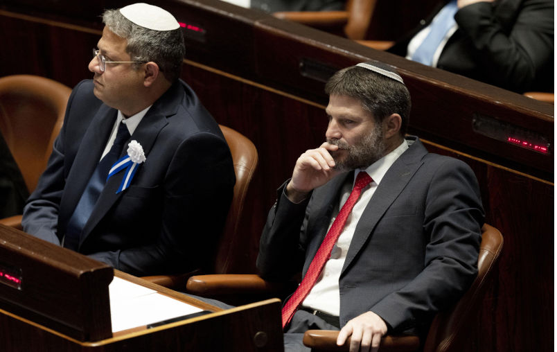 Sanctioning Ben-Gvir and Smotrich is but a tiny, sad step in ending the Gaza massacre
