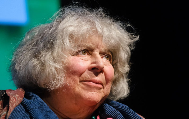 BFI Southbank, London, UK. 8th Nov, 2021. Miriam Margolyes on stage at Mark Kermode in 3D. Picture by Credit: Julie Edwards/Alamy Live News. Contributor: JEP Celebrity Photos / Alamy Stock Photo Image ID: 2H5DG69