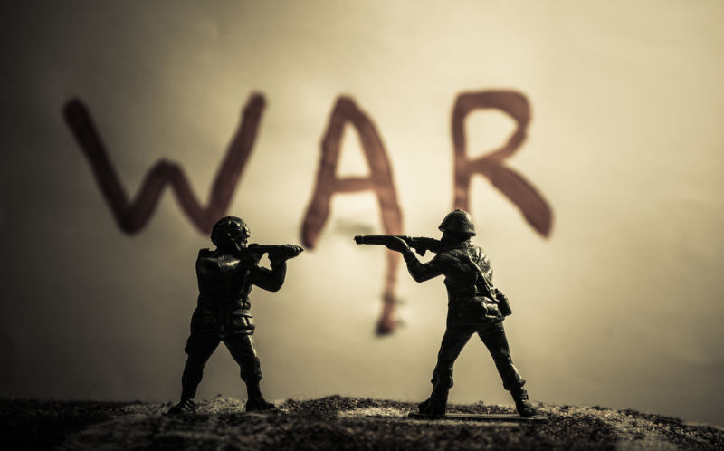 "War".-Image:-iStock/Discha-AS