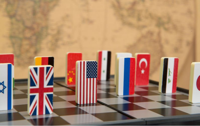 Political-map-of-the-world.-Conceptual-photo,-political-games.-Image:-iStock/Albert_Karimov