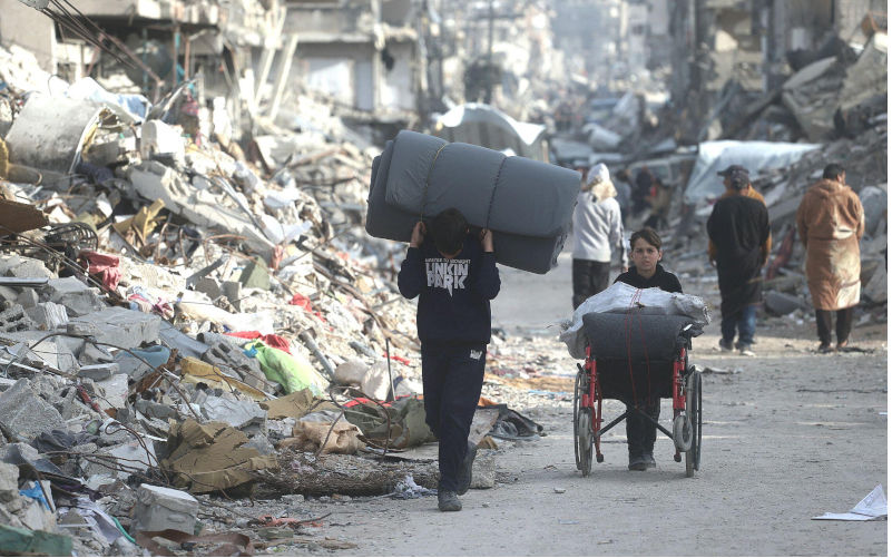 Israel's final Gaza solution