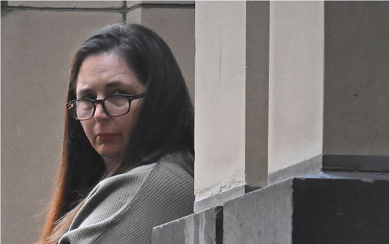 *File image* Erin Patterson in Melbourne, Tuesday, April 15, 2025. (AAP Image/James Ross) NO ARCHIVING