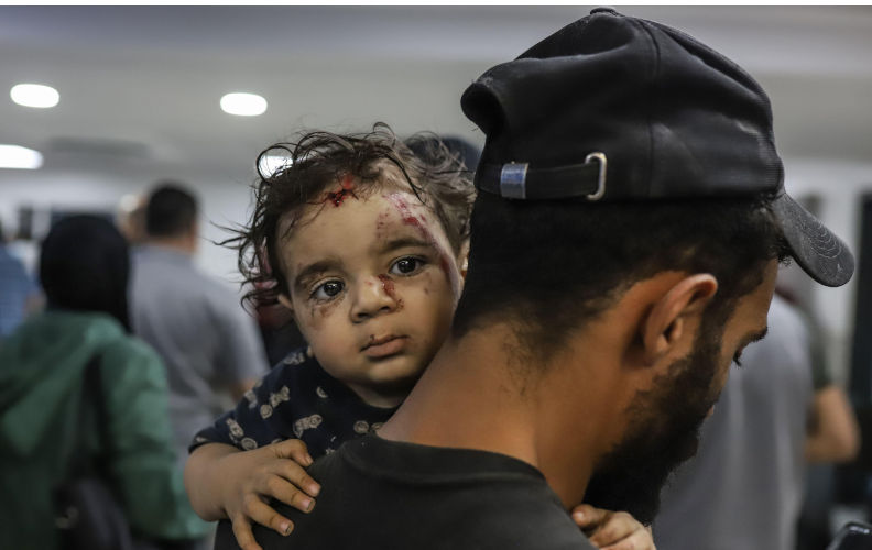 'Everything beautiful in their lives is gone': US physicians read aloud the searing testimony of desperate doctors and patients in Gaza