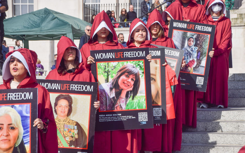 Spare more than a thought for Iran’s protesters