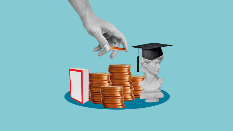 Higher Education costs. Image: iStock / Andrii Dodonov