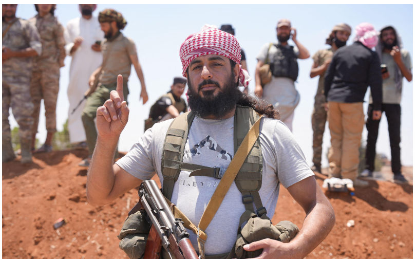 Sweida, Syria. 20th July, 2025. Syrian government forces intervene in Sweida on July 20, 2025, amid sectarian violence between Druze factions loyal to Sheikh Hikmat al-Hijri and Bedouin tribes, in an effort to end the conflict and restore security to the city. Photo by Mohammad Daher/ABACAPRESS.COM Credit: Abaca Press/Alamy Live News. Contributor: Abaca Press Image ID: 3C1389C