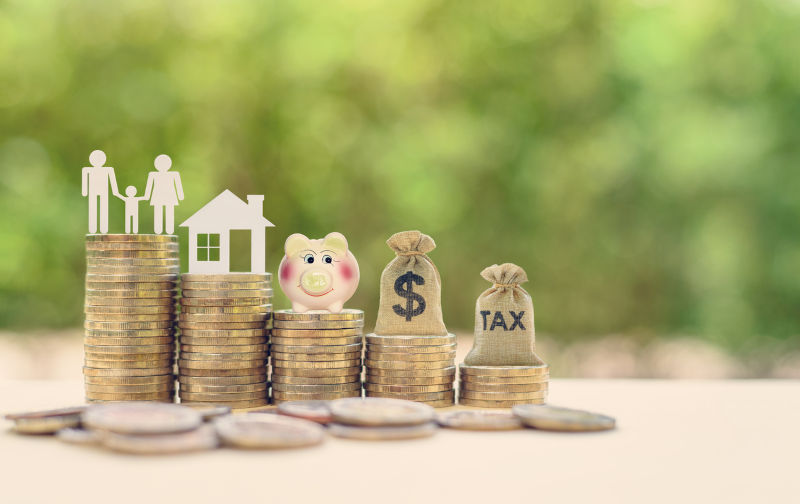 Money saving, first time asset / property buyer concept. Image: iStock / William_Potter