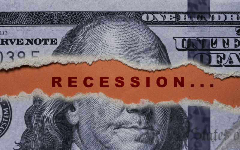 The recession door opens