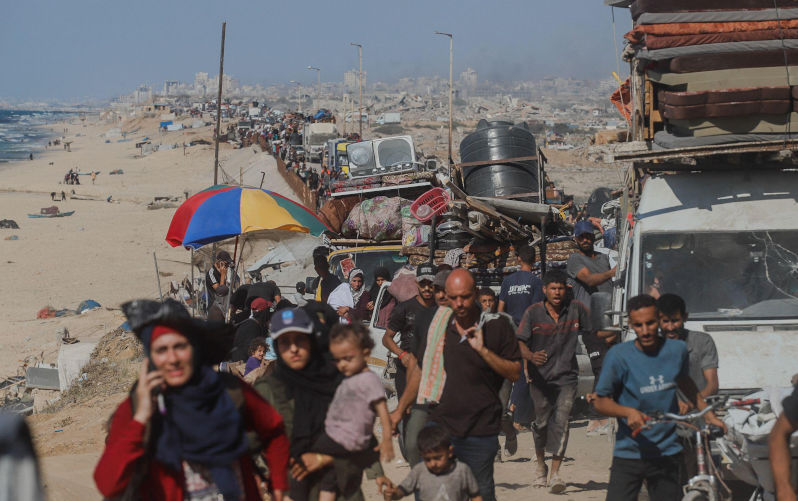 Gaza: Where displacement is slow death