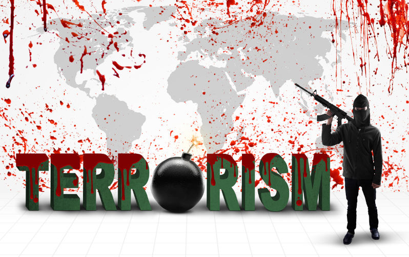 Who is a terrorist?