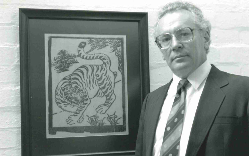 Adrian Buzo 1994 Image: Swinburne University of Technology. creative Commons: https://creativecommons.org/licenses/by-nc-nd/4.0/