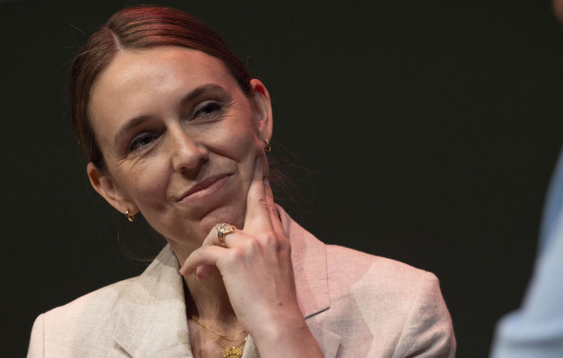Nieuwegein, The Netherlands, 20250621 144629Nieuwegein, June 21, 2025, NBC conference center.Jacinda Ardern PHOTO NLBeeld/Robert MeerdingCredit NL Beeld / Robert Meerding Inc Image Alamy. ContributorNL Beeld. Image ID3BKMGP4