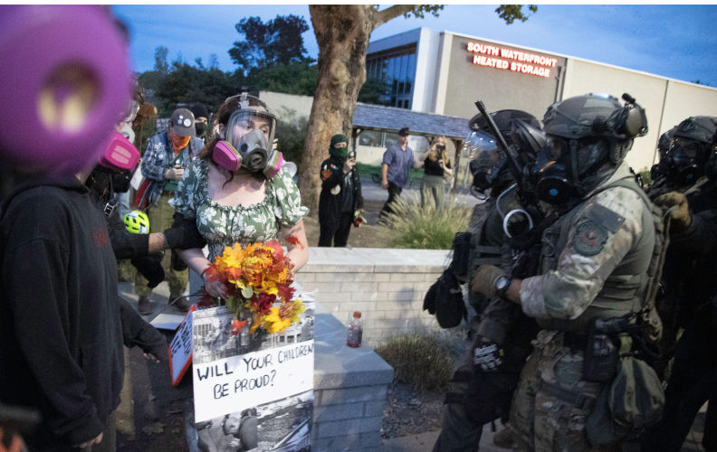 Is this the beginning of the end for US democracy?