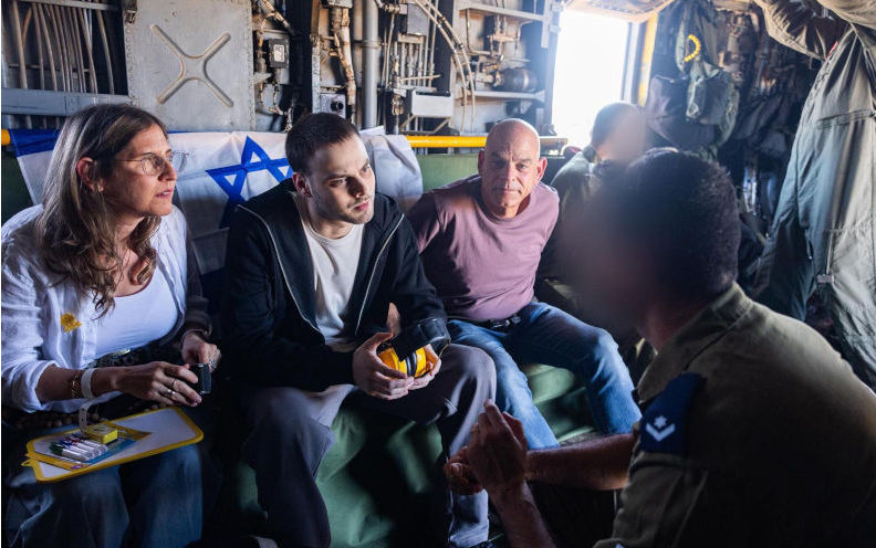 Stark contrasts in health of returning hostages