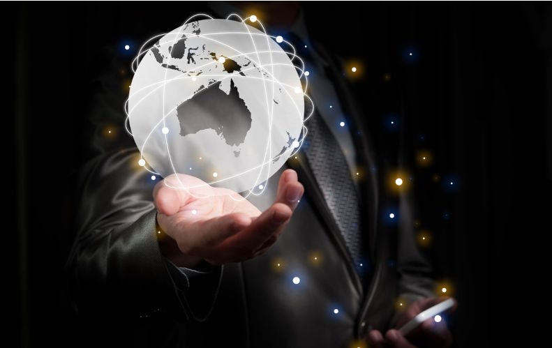 Working with globalisation concept. Image iStock / Creditstnazkul