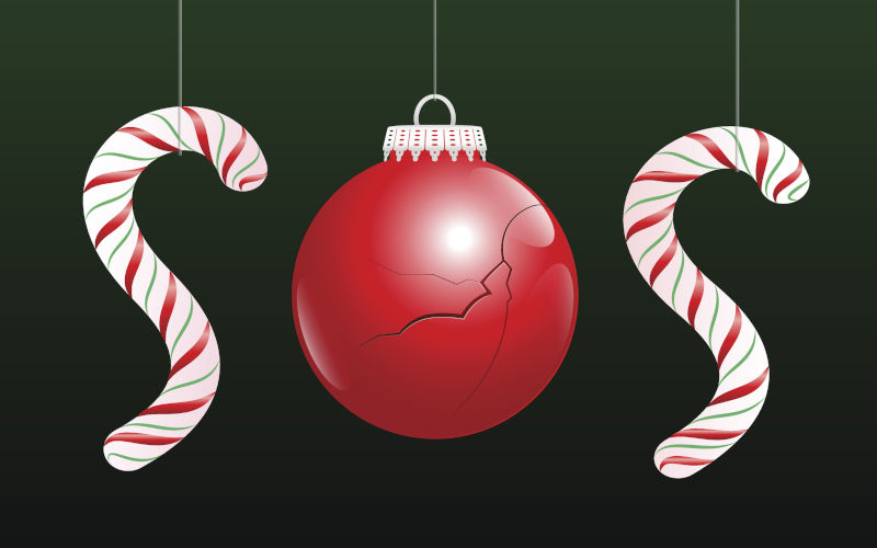 Christmas Crisis SOS ImageiStock CreditPeterHermesFurian