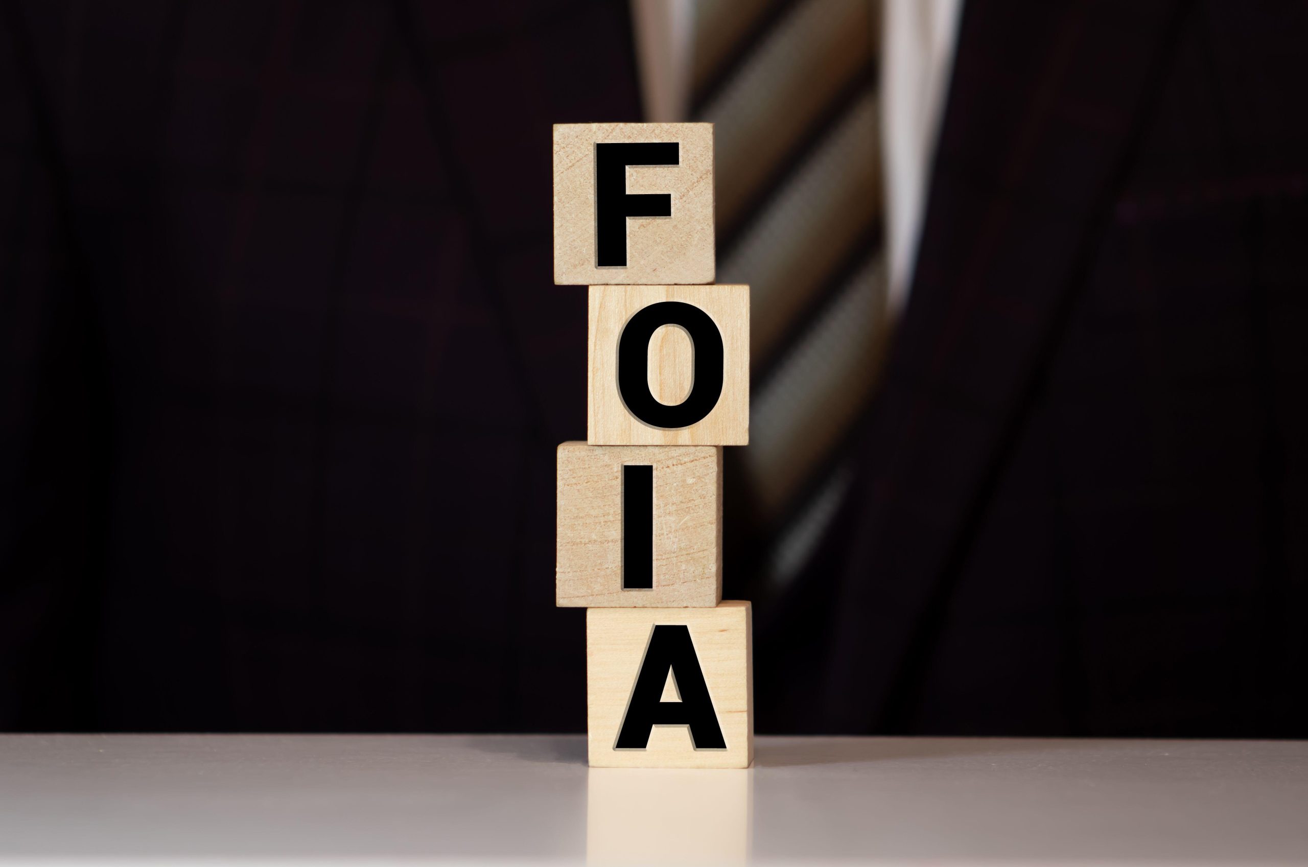 FOIA acronym. Freedom of information act. Image Alamy. ContributorVladislav Zaretskiy. Image ID2J1EF69