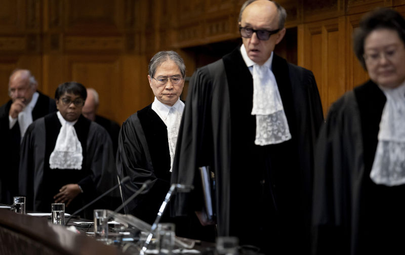 Best of 2025 – Chris Sidoti on the International Court of Justice Gaza ruling